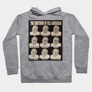 The Emotions Of Ole Anderson Hoodie